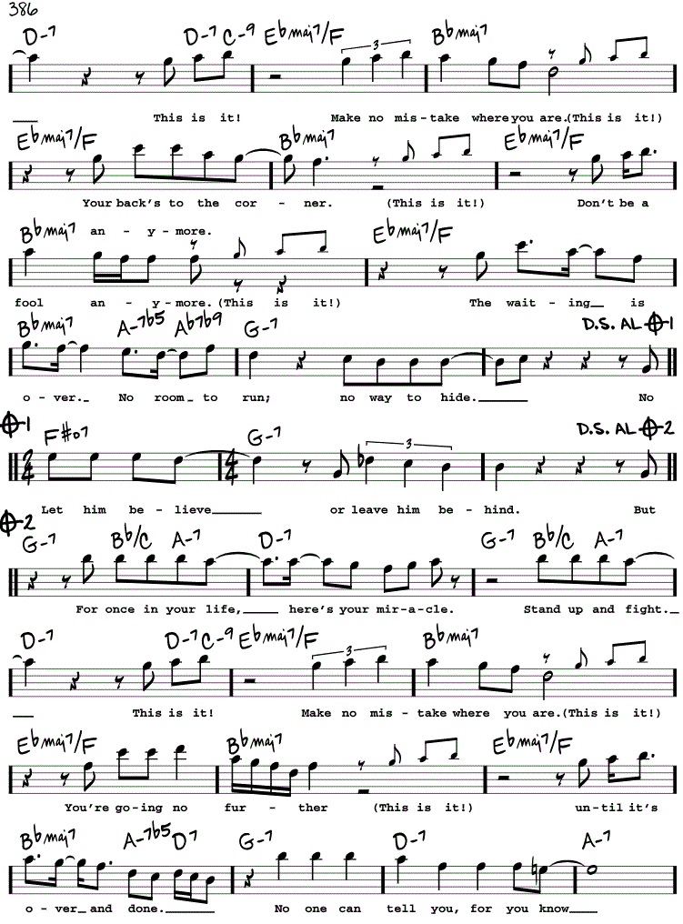 Sheet Music